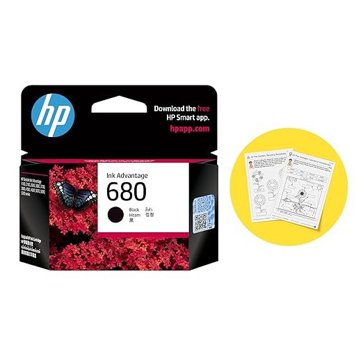 CARTRIDGE INK 680 BLACK