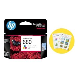 CARTRIDGE INK 680 COLOUR