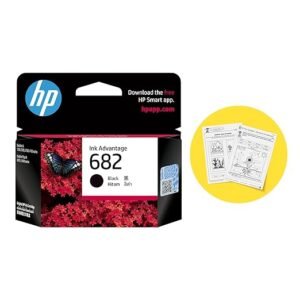 CARTRIDGE INK 682 BLACK