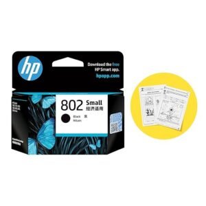 CARTRIDGE INK 802 BLACK