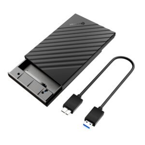 Cablet HD2599-U3 2.5 Inch SATA USB 3.0 HDDSSD ENCLOSURE