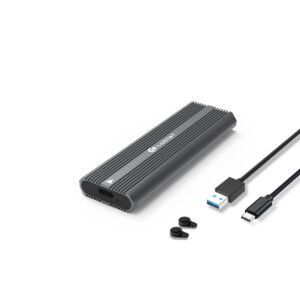 Cablet M.2 NVMe SSD Enclosure USB 3.1 Gen2