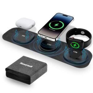 Honeywell Zest Wireless 3-in-1 Magnetic Foldable CHARGER