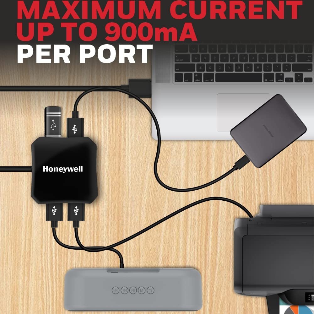 Honeywell Momentum 4-1 USB 3.0 Hub - Image 2