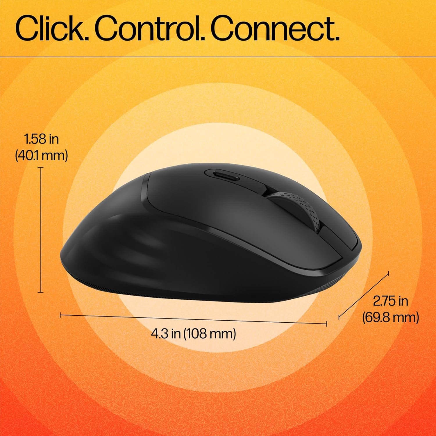 HP WIRELESS MOUSE (M120) - Image 2