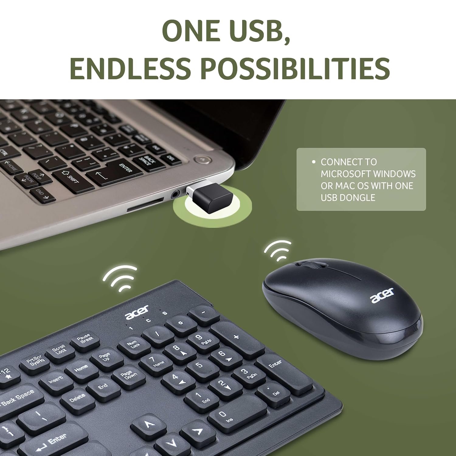 ACER WIRELESS COMBO - Image 2