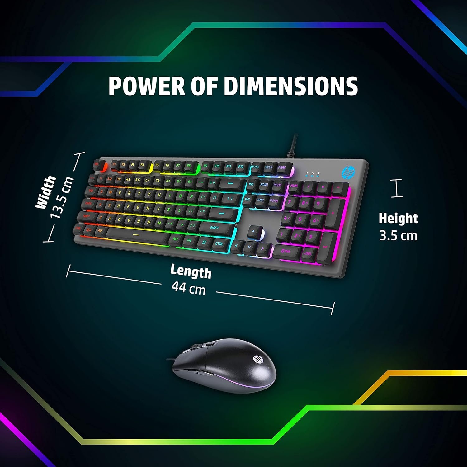 HP GAMING KM300F WIRED - Image 3