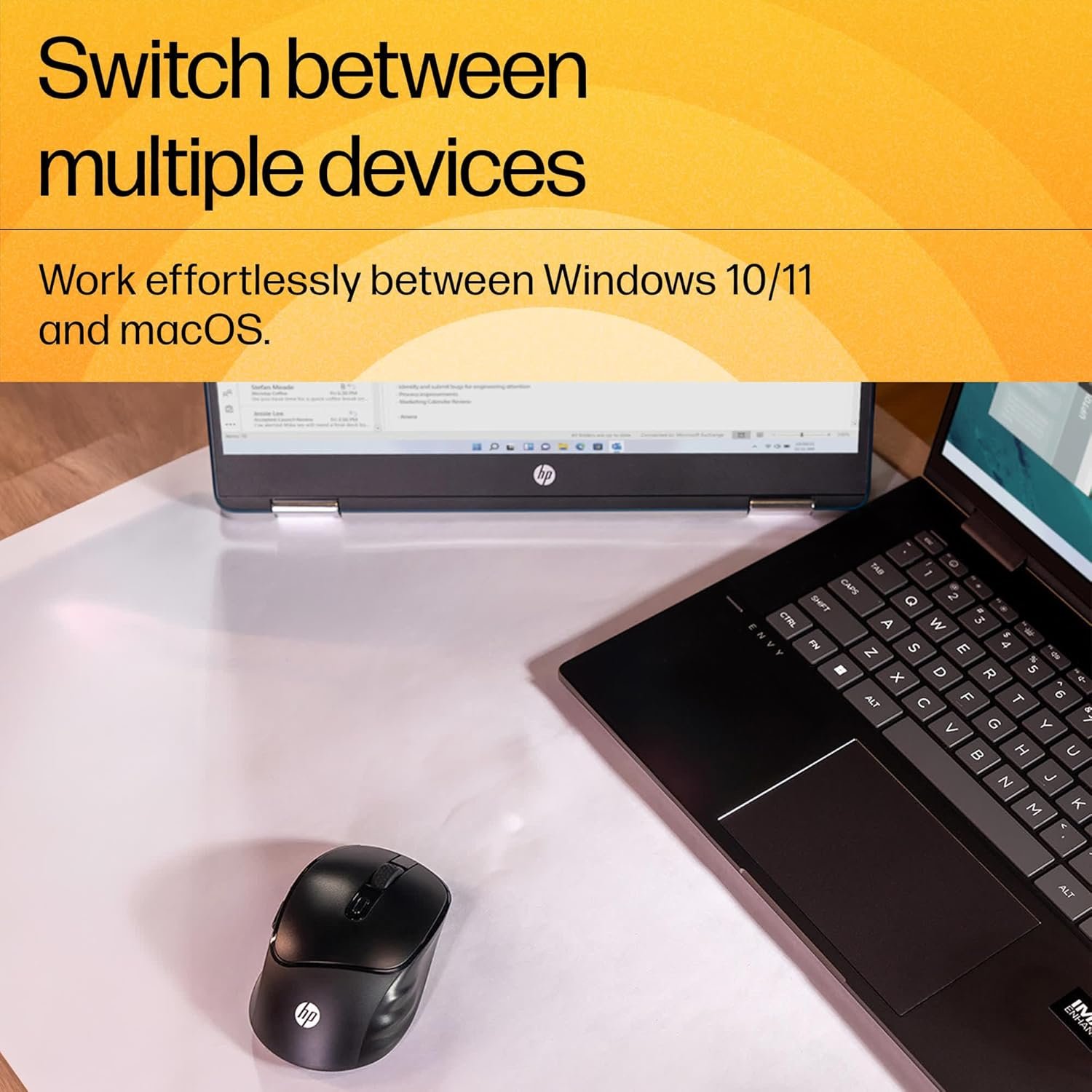 HP WIRELESS MOUSE (M120) - Image 3