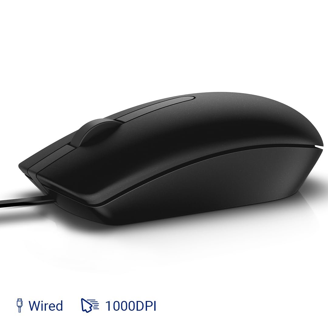 DELL WIRED MOUSE (MS116) - Image 4