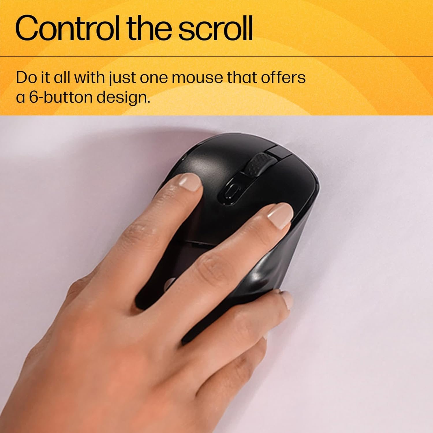 HP WIRELESS MOUSE (M120) - Image 4