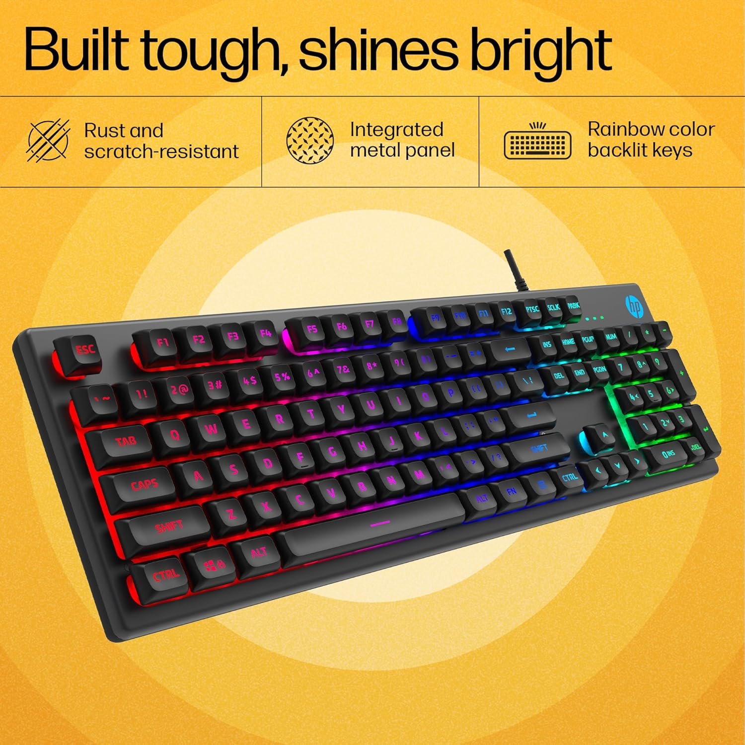 HP GAMING KM300F WIRED - Image 5