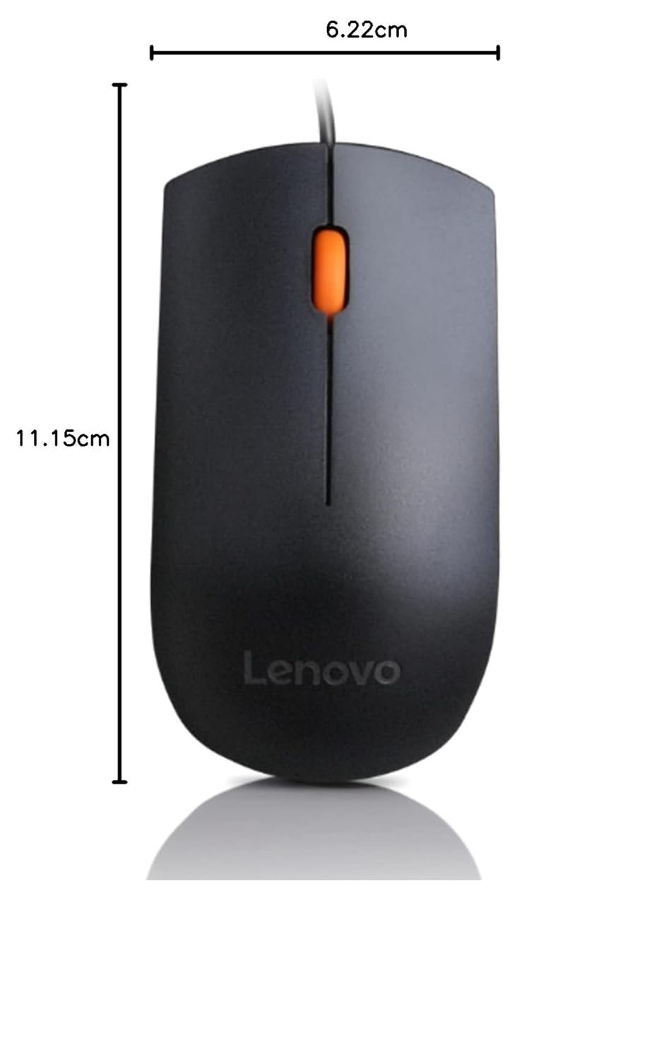 LENOVO WIRED MOUSE (300) - Image 5