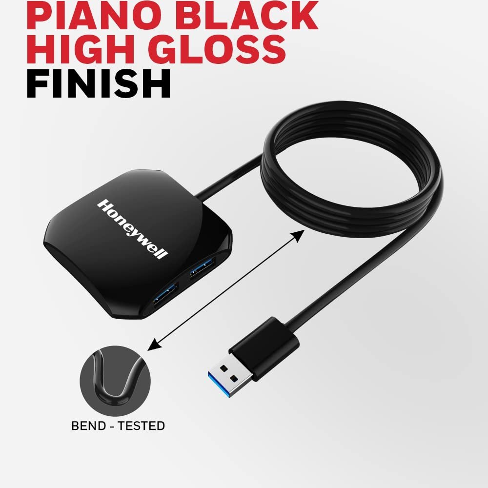 Honeywell Momentum 4-1 USB 3.0 Hub - Image 6