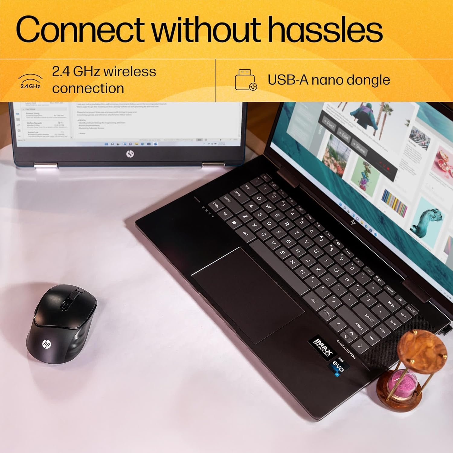 HP WIRELESS MOUSE (M120) - Image 6