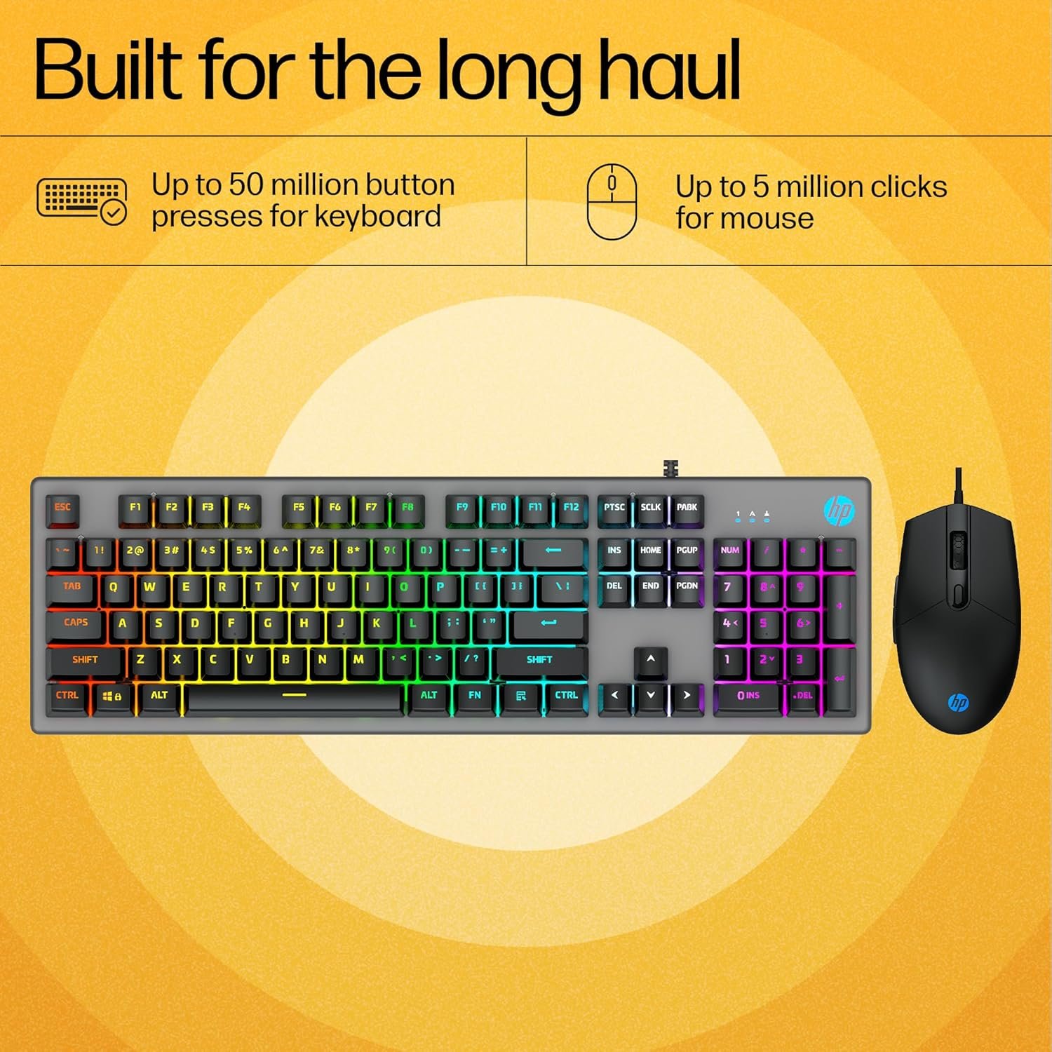 HP GAMING KM300F WIRED - Image 7