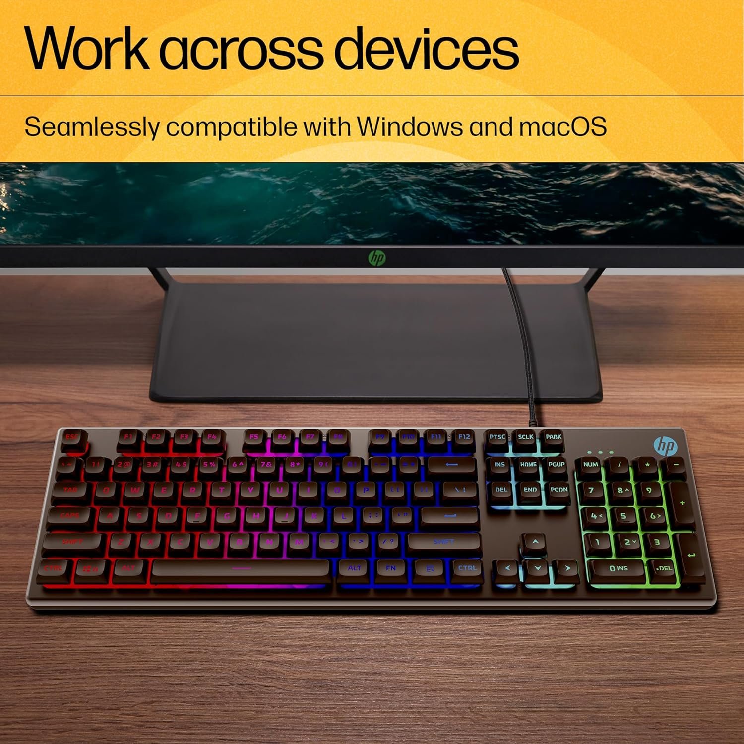 HP GAMING KM300F WIRED - Image 8