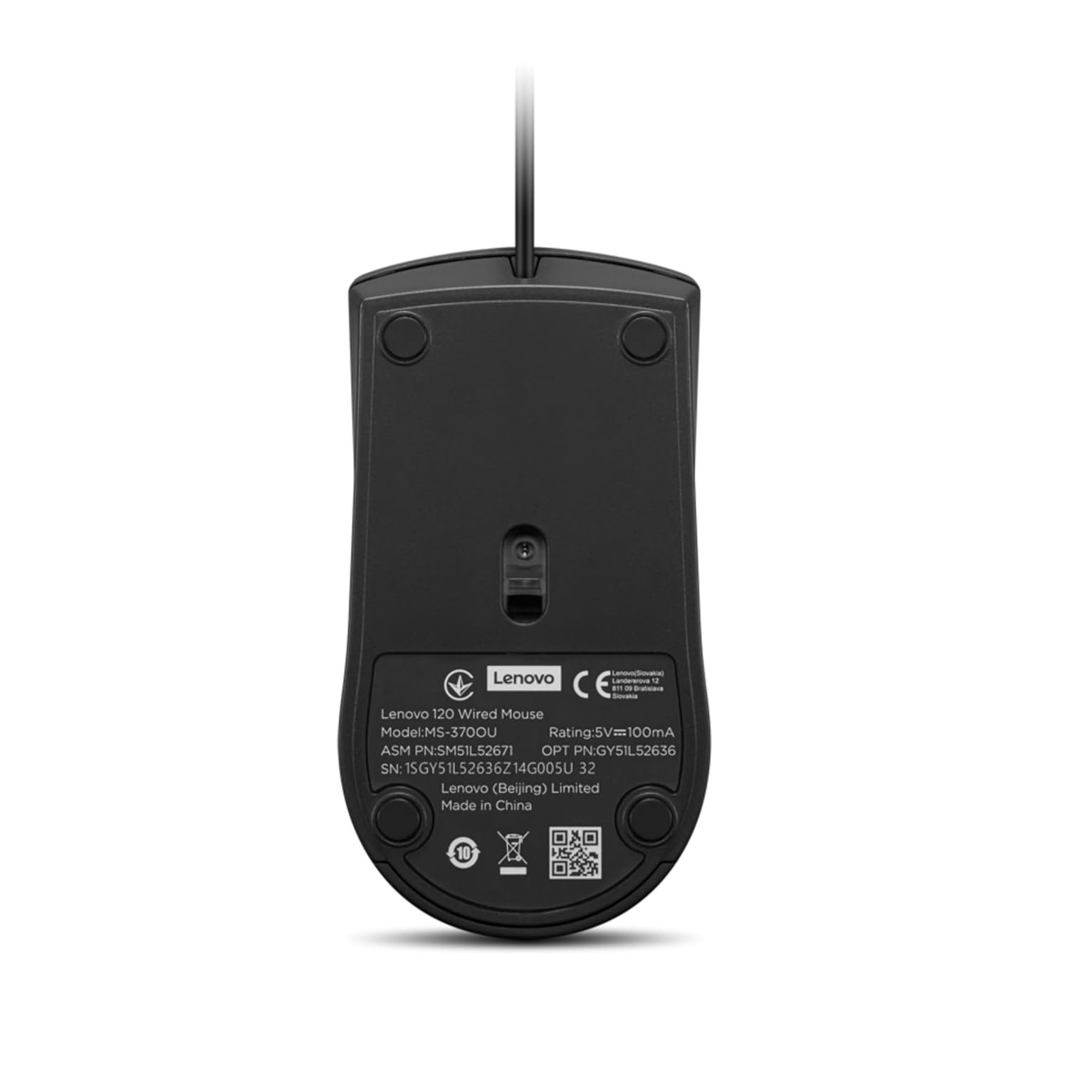LENOVO WIRED MOUSE (120) - Image 8