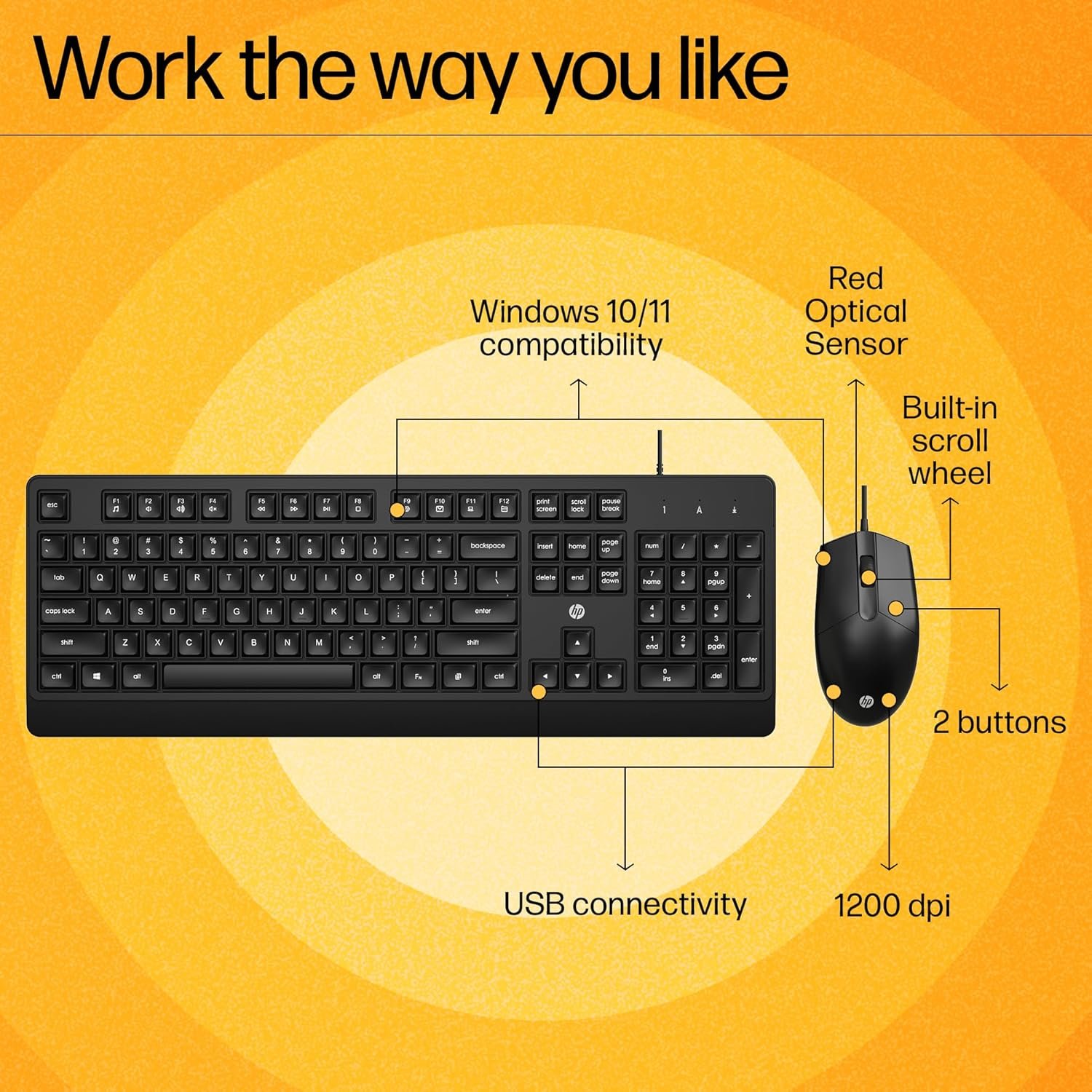 HP KM180 WIRED - Image 9